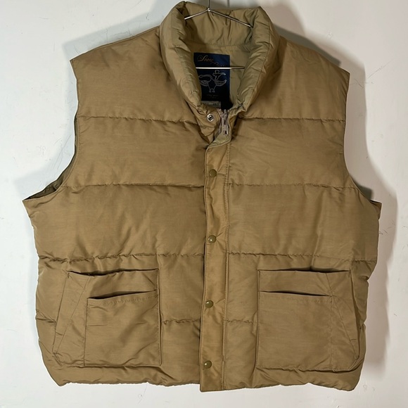 Men’s XXL Vintage Snow Goose Down Vest - Picture 1 of 9
